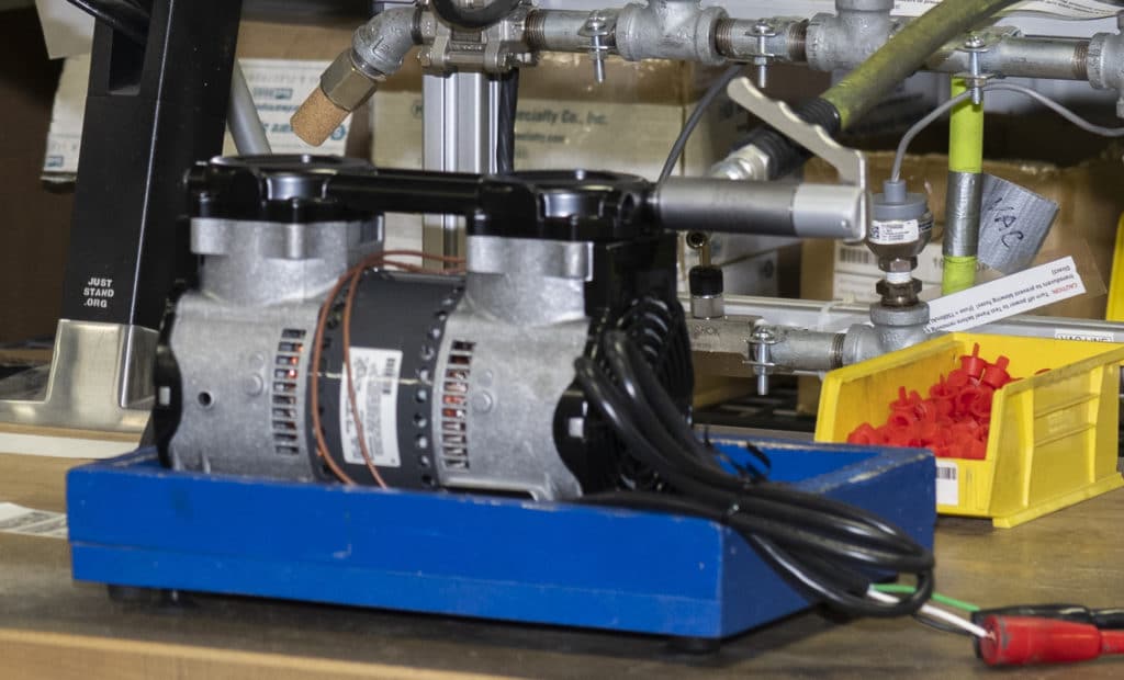 food-grade oil-less compressors