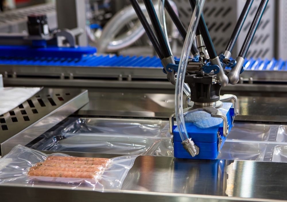 vacuum pump food packaging