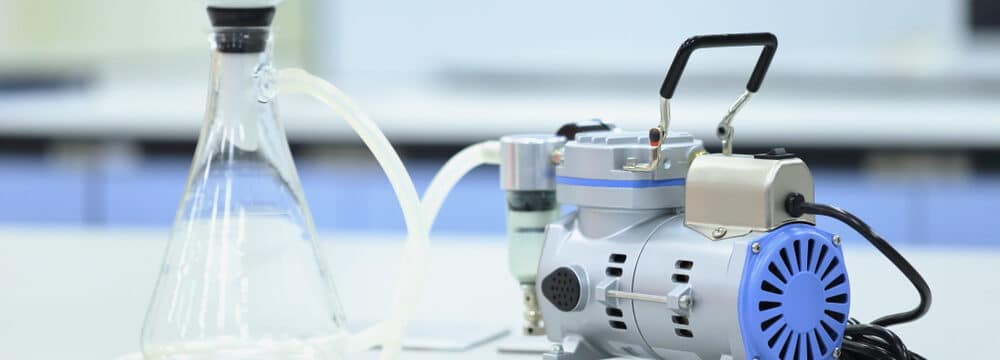 vacuum pumps for filtration