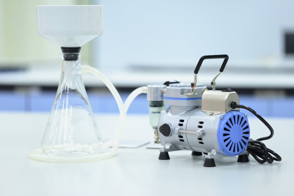 vacuum pumps for filtration
