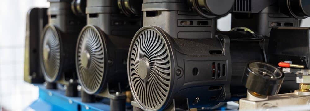 oil-less compressor maintenance